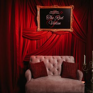 Red Drape